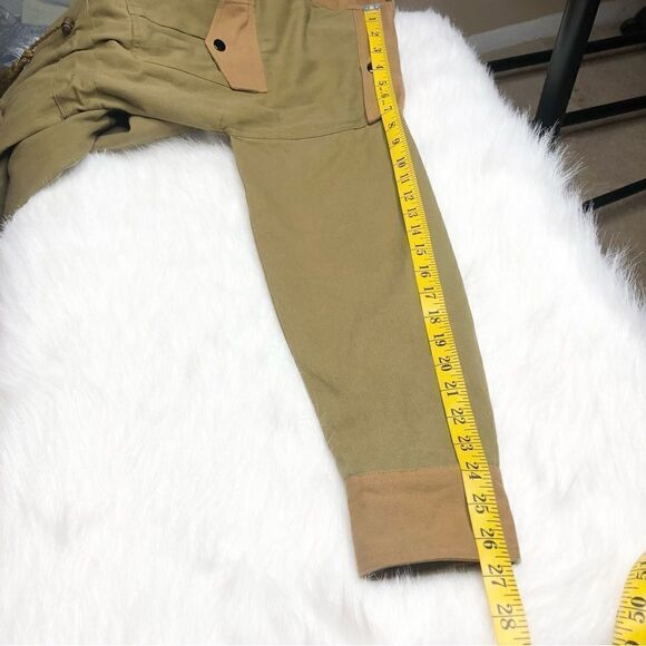 Anthropologie Cleobella Organic Cotton Honey Peyton Utility Jacket Size XS - Picture 8 of 13